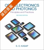 Optoelectronics & Photonics Principles & Practices 第二版 课后答案 (Safa.O.Kasap) - 封面