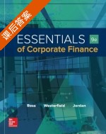 Essentials of Corporate Finance 第九版 课后答案 (Stephen.Ross Randolph.Westerfield) - 封面