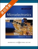 Microelectronics Circuit Analysis and Design 第四版 课后答案 (Donald.A.Neamen) - 封面