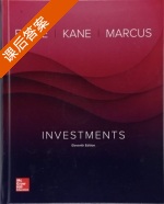 Investments 第十一版 课后答案 (Zvi.Bodie Alex.Kane) - 封面