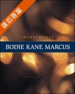Investments 第九版 课后答案 (Zvi.Bodie Alex.Kane) - 封面