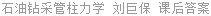 石油钻采管柱力学 刘巨保 课后答案