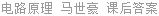 电路原理 马世豪 课后答案