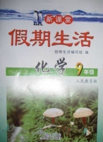 新课堂 假期生活 化学 九年级 寒假用书 答案 北京教育出版社 - 封面