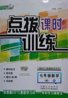 点拨课时训练 七年级数学 (R) 人教版 下 答案 (荣德基) - 封面