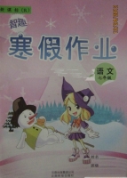 智趣 寒假作业 七年级 语文 答案 云南科技出版社 - 封面