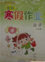 智趣 寒假作业 二年级 数学 答案 云南科技出版社 - 封面
