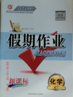 红对勾 假期作业 新课标 化学 高二 答案 (涛琪) 河北科学技术出版社 - 封面