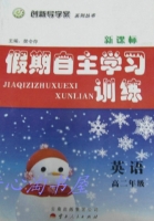 2013 新课标 假期自主学习训练 高二 英语 答案 (荣令存) 云南人民出版社 - 封面