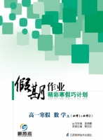 2013假期作业 精彩寒假巧计划 高一寒假 数学A 答案 (李益鹏 熊如佐) 江苏科学技术出版社 - 封面