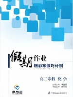 2013假期作业 精彩寒假巧计划 高二寒假 化学答案 (李益鹏) 江苏科学技术出版社 - 封面