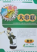 暑假大串联 高二年级 数学 答案 人民教育教材适用 吉林出版集团有限责任公司 - 封面