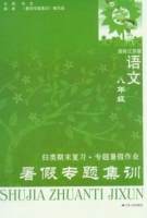 暑假专题集训 八年级 语文 答案 (肖文) 江苏人民出版社 - 封面