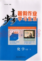 2013步步高暑假作业 学习生活 高一化学 答案 黑龙江教育出版社 - 封面