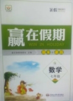 赢在假期 期末+暑假 七年级 数学 答案 合肥工业大学出版社 - 封面