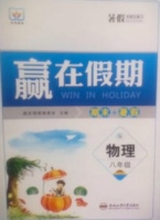 赢在假期 期末+暑假 八年级 物理 答案 合肥工业大学出版社 - 封面