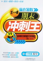 赢在暑假 期末冲刺王 八年级 数学 答案 云南科技出版社 - 封面