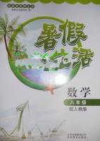 新课堂假期生活 暑假生活 数学 八年级 答案 北京教育出版社 - 封面